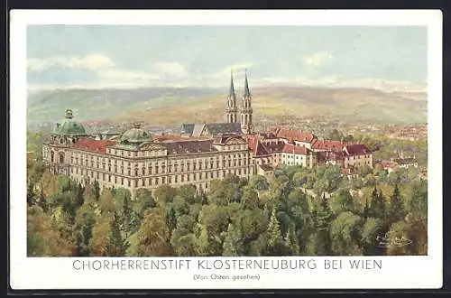 AK Klosterneuburg, Chorherrenstift