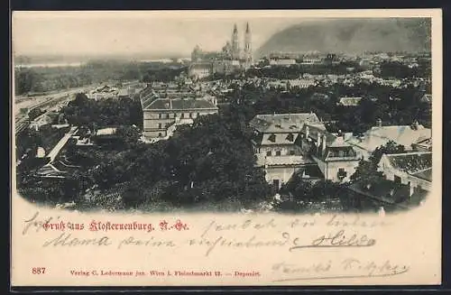 AK Klosterneuburg, Gesamtansicht