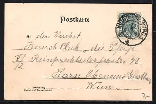 AK Klosterneuburg, Stiftskirche z. h. Leopold und P.P. Augustiner Chorherrenstift.