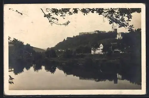 AK Gars am Kamp, Schlossberg mit Bahnhof