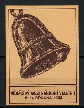 Reklamemarke Wien, Mezinárodní Veletrh 1925, Glocke