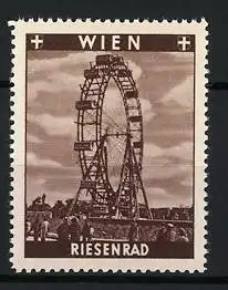 Reklamemarke Wien, Prater Riesenrad