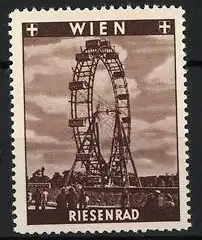 Reklamemarke Wien, Prater-Riesenrad, Riesenrad-Symbol