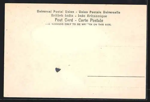 AK Hindu Cremation, Verbrennung von Toten