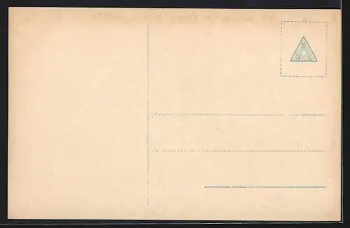 AK Prinz Wilhelm und Prinz Louis Ferdinand in jungen Jahren in Matrosenkleidung bringen der Grossmama ein Ständchen