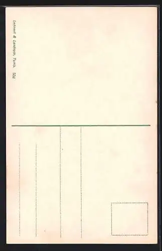 AK Changeur juif, Jüdischer Geldwechsler