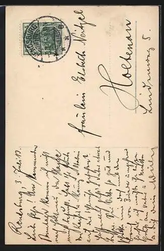 AK Prinz & Prinzessin August Wilhelm von Preussen nebst Sohn