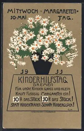 AK Bremen, Mittwoch 10. Mai Margaretentag, Kinderhilfstag