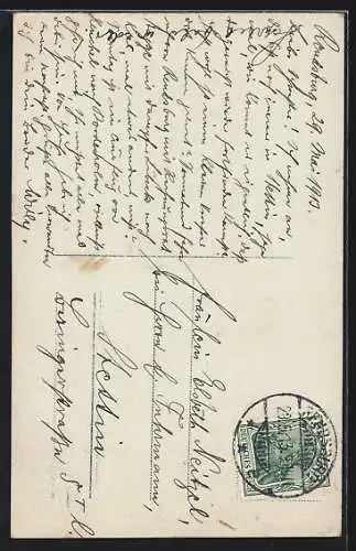 AK Bildnis Prinzessin August Wilhelm von Preussen