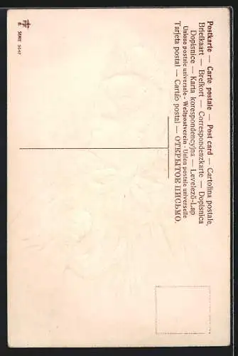 AK Frauenfeindlicher Humor mit unansehnlich dargestellter, gekränkter Schwiegermutter