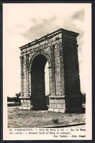 AK Tarragona, Arco de Bara