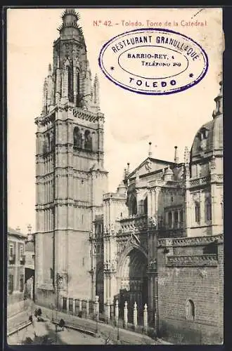 AK Toledo, Torre de la Catedral