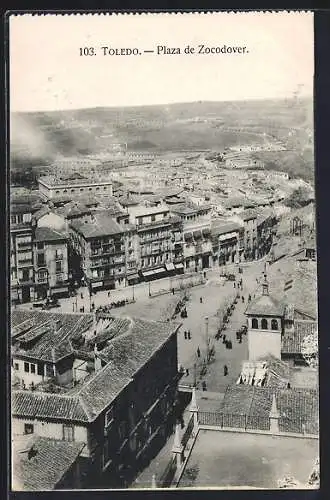 AK Toledo, Plaza de Zocodover