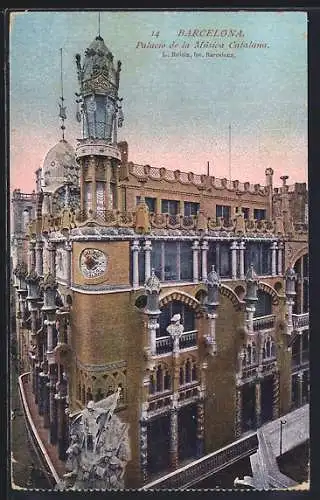 AK Barcelona, Palacio de la Musica Catalana