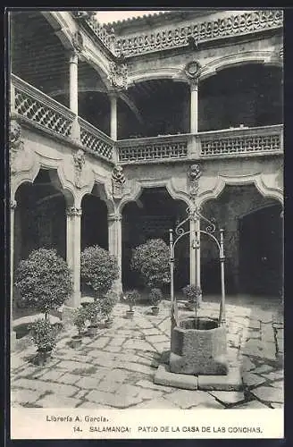 AK Salamanca, Patio de la Casa de las Conchas