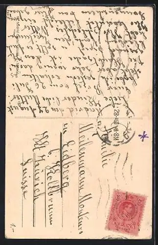 AK Madrid, Monumento a los Oficiales muertos en las Guerras Coloniales