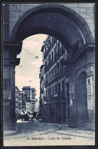 AK Madrid, Calle de Toledo
