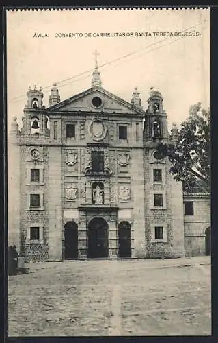 AK Ávila, Convento de Carmelitas de Santa teresa de Jesús