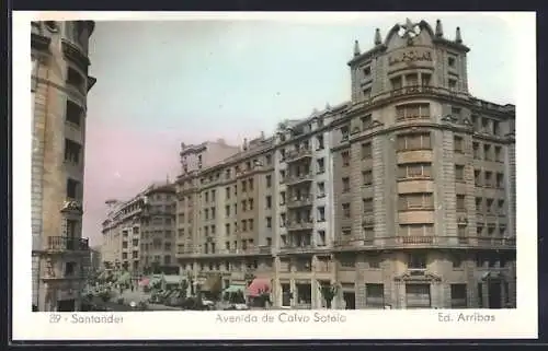 AK Santander, Avenida de Calvo Sotelo