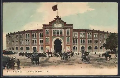 AK Madrid, la Plaza de Toros