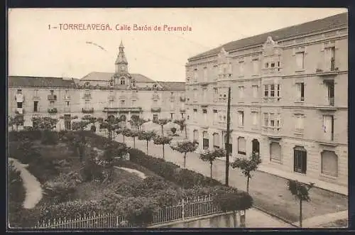 AK Torrelavega, Calle Barón de Peramola