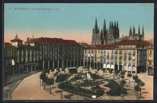 AK Burgos, Plaza Mayor