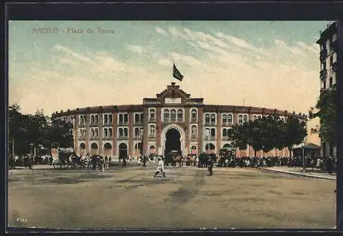 AK Madrid, Plaza de Toros