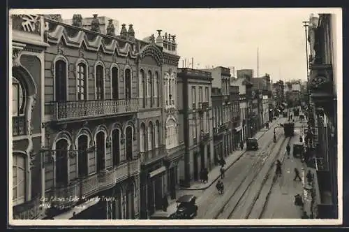 AK Las Palmas, Calle Mayor de Triana