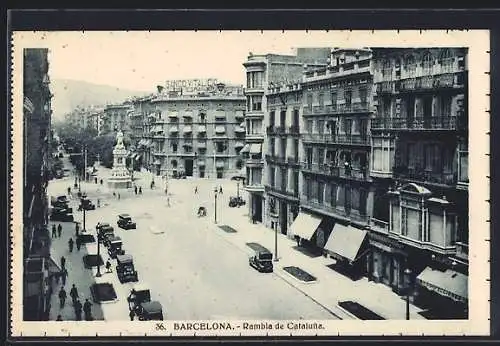 AK Barcelona, Rambla de Cataluna