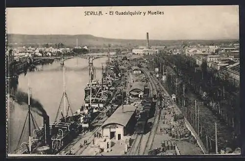 AK Sevilla, El Guadalquivir y Muelles