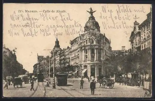 AK Madrid, Calle de Alcalá