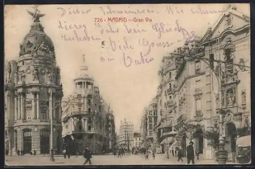 AK Madrid, Gran Via
