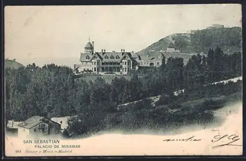 AK San Sebastian, Palacio de Miramar