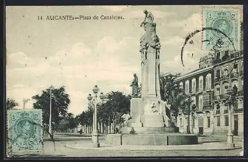 AK Alicante, Plaza de Canalejas