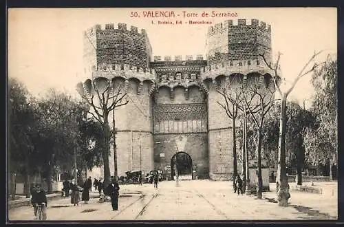 AK Valencia, Torre de Serranos