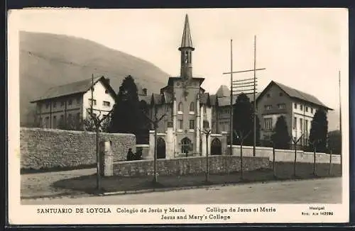 AK Loyola, Santuario de Loyola, Colegio de Jesús y María