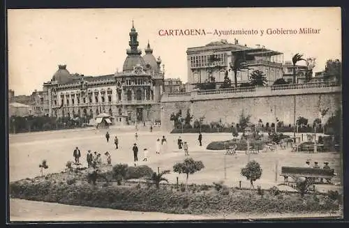 AK Cartagena, Ayuntamiento y Gobierno Militar