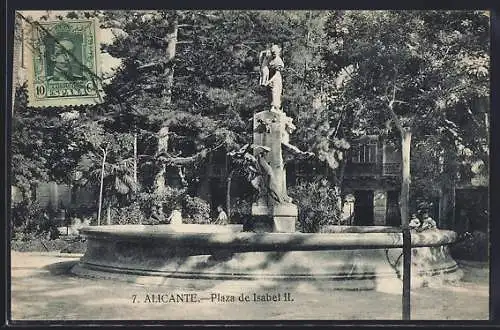 AK Alicante, Plaza de Isabel II.