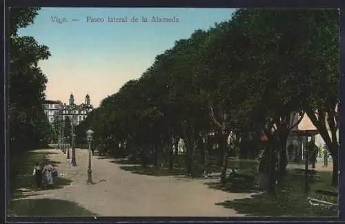 AK Vigo, Paseo lateral de la Alameda