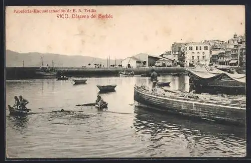 AK Vigo, Dársena del Berbés