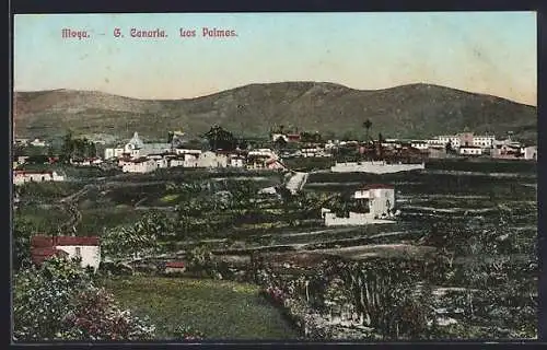 AK Moya /Las Palmas, Panorama