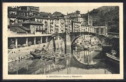 AK Ondàrroa, Puente y Pescadería