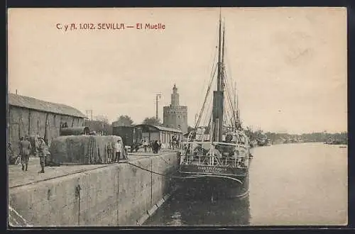 AK Sevilla, El Muelle