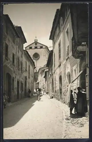 AK Pollensa /Mallorca, Calle de Montesion