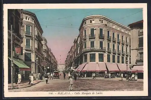 AK Malaga, Calle Marques de Larios