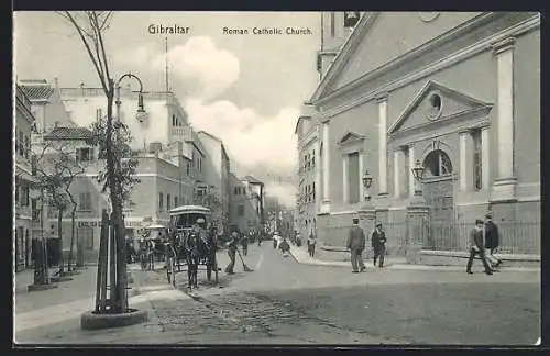 AK Gibraltar, Roman Catholic Church