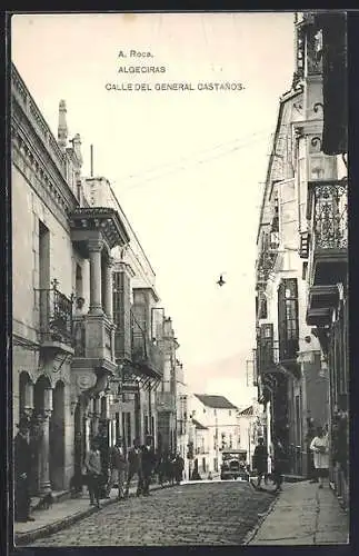 AK Algeciras, Calle del General Castanos