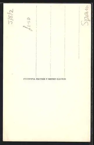 AK Algeciras, Calle del General Castanos