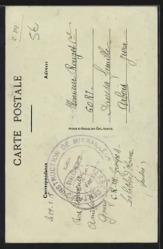 AK Les Sables-d`Olonne, Le raccomodage des filets