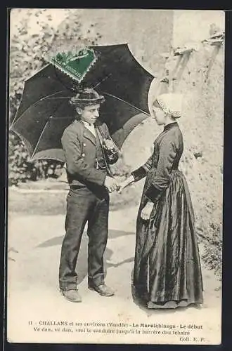 AK Schallans, Le Maraîchinage, Le début, Pays de la Loire